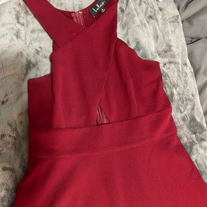 Lulus skater skirt dress never worn